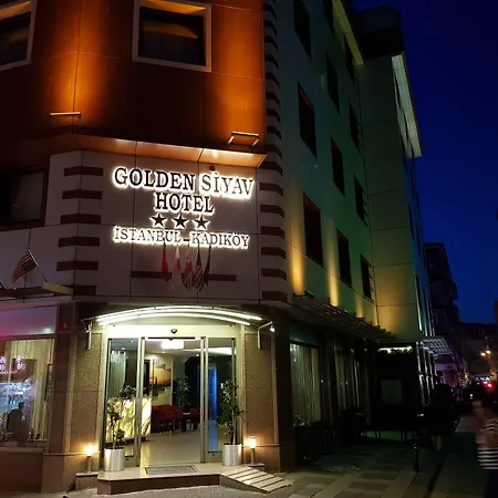 Golden Siyav Отель 3*